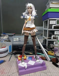 New Honkai Impact 3 Figures Kiana Kaslana Figure Kawaii Game Peripherals Statue Model Collection Desk Decorations Toys Gift
