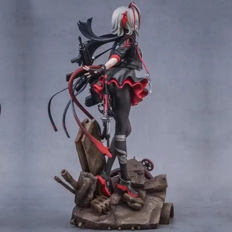Arknights Anime Spielfigur W Bewaffnete Schöne Mädchen 26cm Peripheriegeräte Kawaii Actionfiguren Sammlung Modell Puppen Kinderspielzeug Geschenk