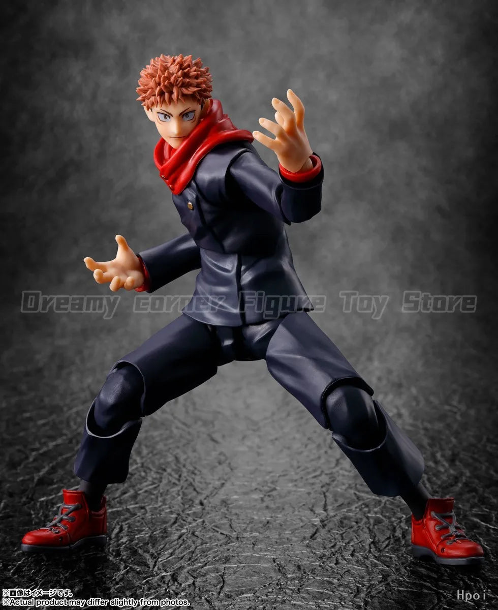 【In Stock】Original BANDAI SPIRITS S.H.Figuarts Jujutsukaisen YUJI ITADORI BEST SELECTION Action Figure Models Toy Collection