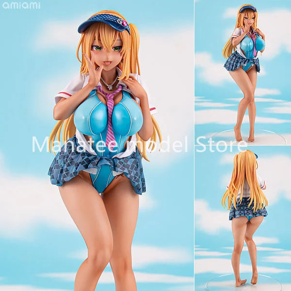 AmiAmi x AMAKUNI Original DAI KASSHOKU JIDAI Yuse 1/6 PVC Action Figure Anime Model Toys Gift