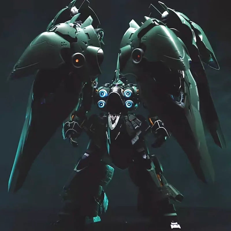 【Neues Produkt】 Axis Moulds Wings of Osiris Kshatriya 1/100 Alloy Action Figure Hochwertige Roboterfiguren zum Sammeln, Kindergeschenk