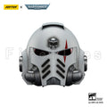 [Pre-Order]JOYTOY Action Figure 40K White Scars MkX Helmet & Display Stand