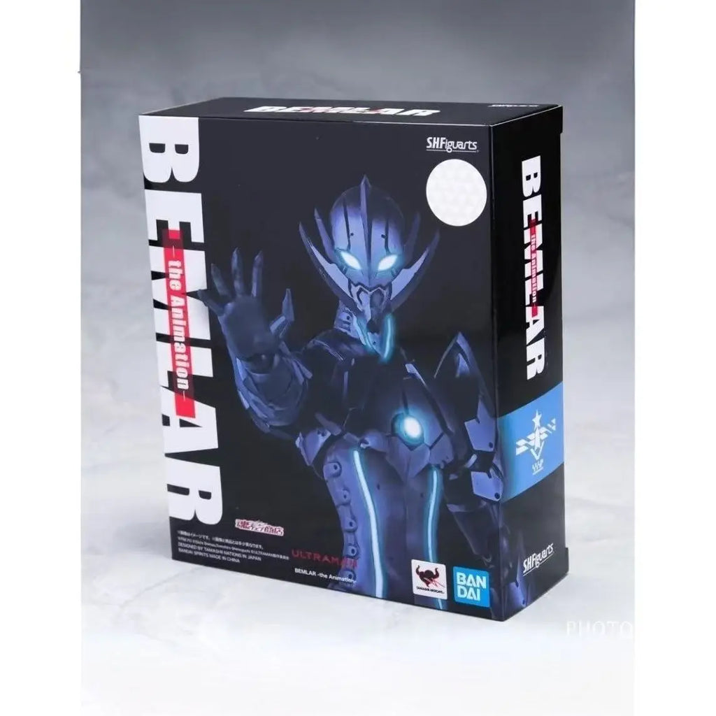 Bandai Original Soul Limited SHF Ultraman Bemular animation edition Garage Kit Model Animation Toys birthday Gift