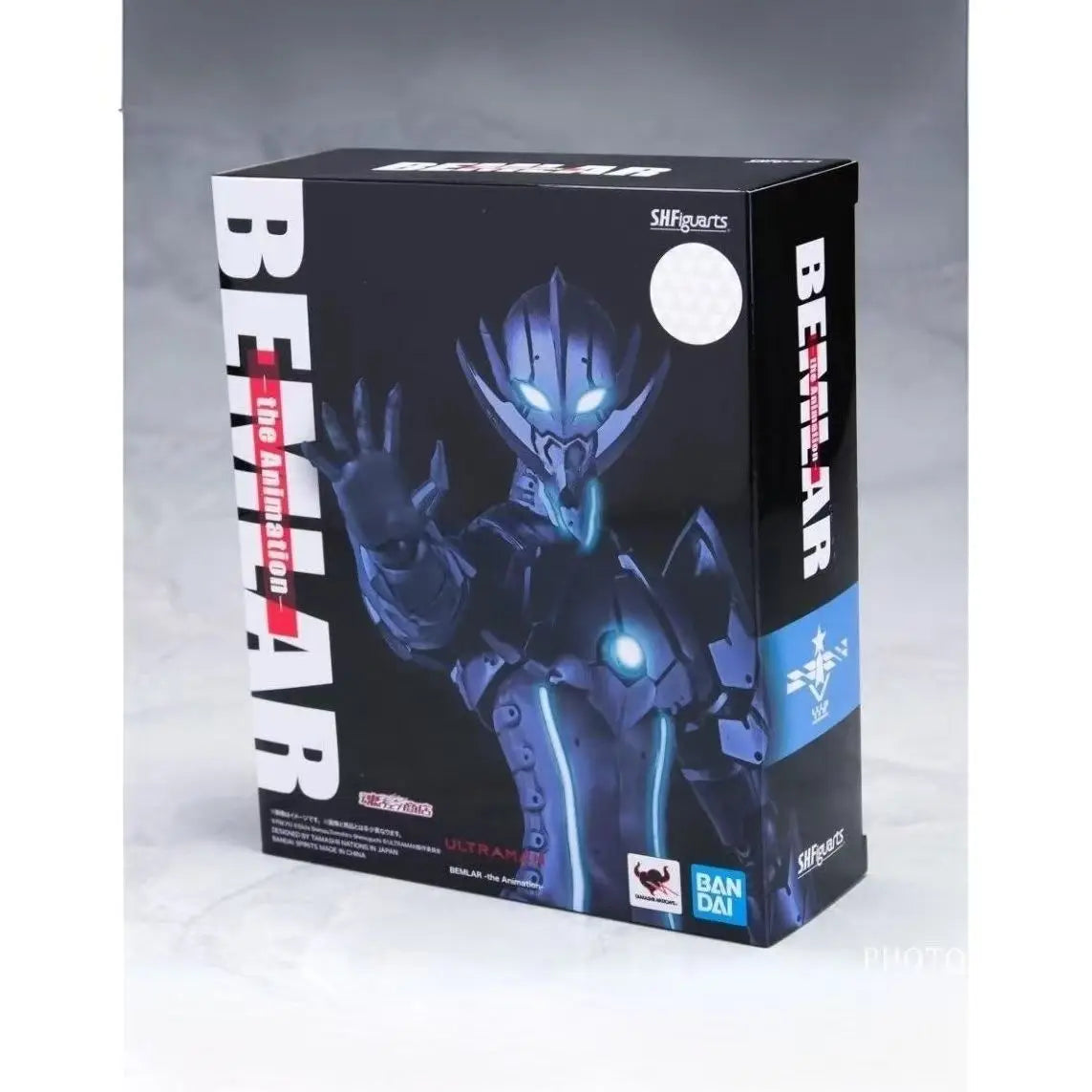 Bandai Original Soul Limited SHF Ultraman Bemular animation edition Garage Kit Model Animation Toys birthday Gift
