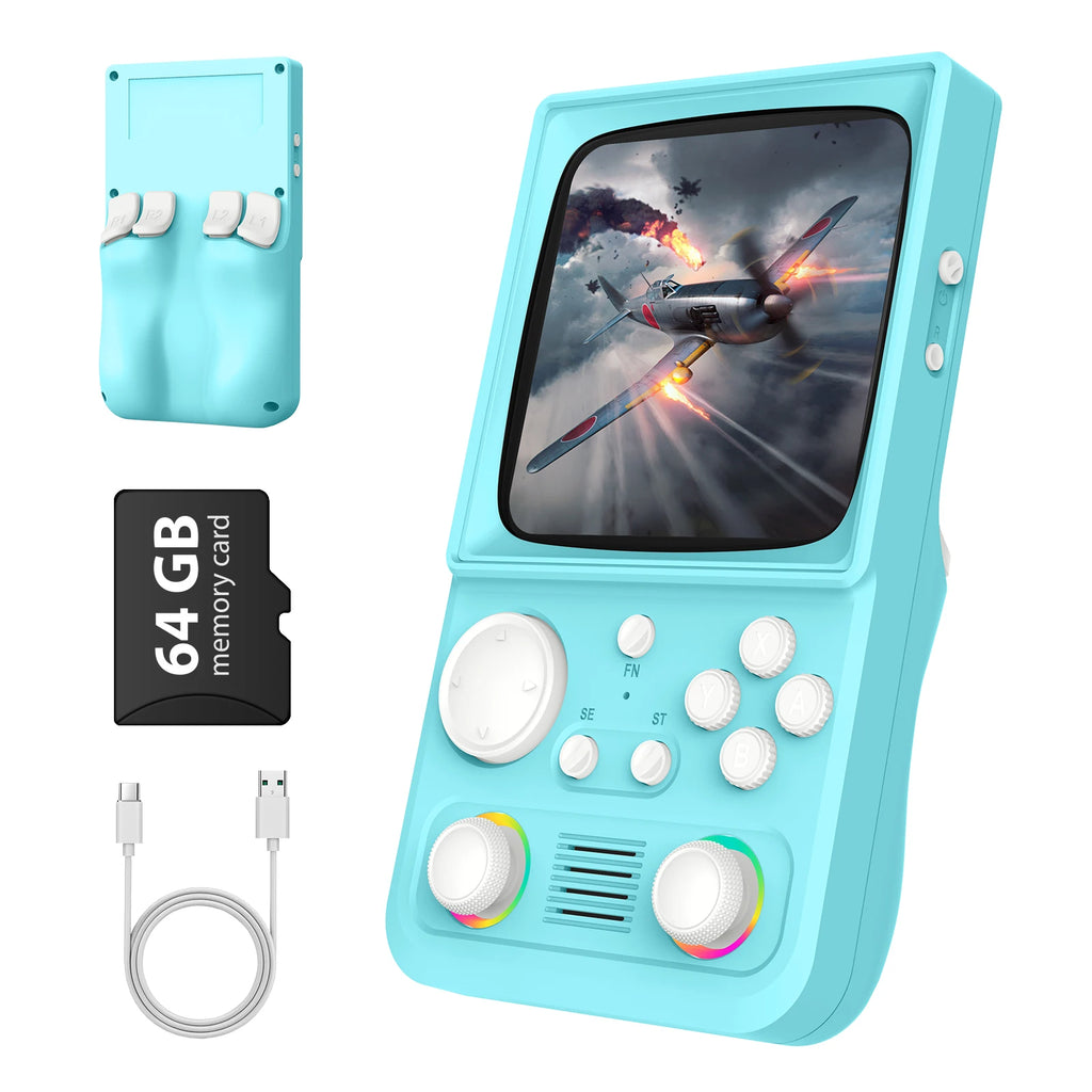 AISLPC R36T MAX Retro Handheld Game Console EmuEMEC System 20000+Games 4.0'' IPS Screen Supports 5G Portable Pocket Video Player