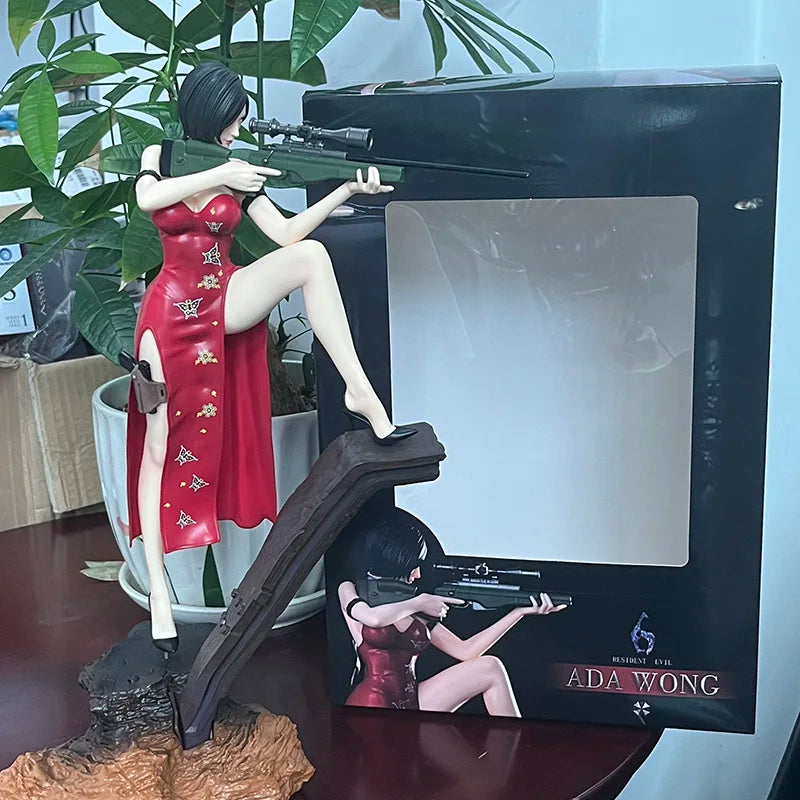 Biohazard JILL VALENTINE Leon Scott Kennedy Ada Wong Anime Figure Evil Game Model Toy Collection Birthday Gifts