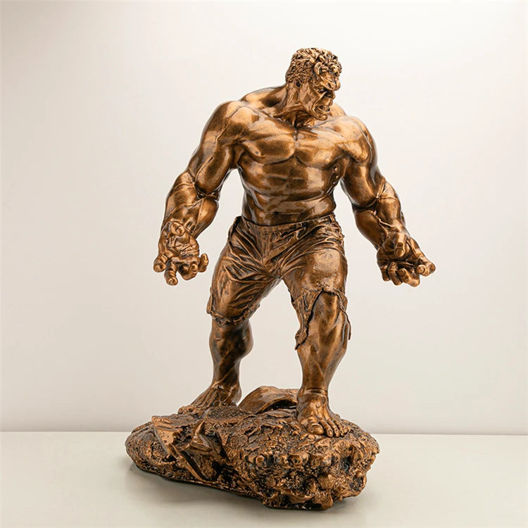 Marvel Avengers Hulk 60 Cm Resin Statue Model Figurine - in Stock Action & Toy Figures Collectible Ornament