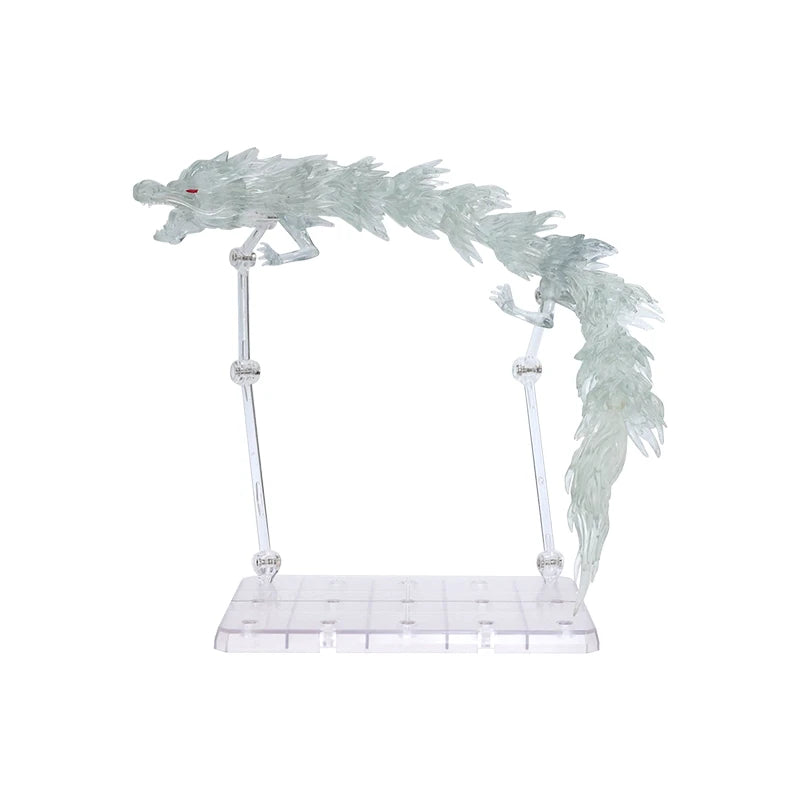 Shenron Action Figure Special Impact Effect Lightning Flame Explosion DIY Assembly Display Bracket Model Decoration Toy Gifts