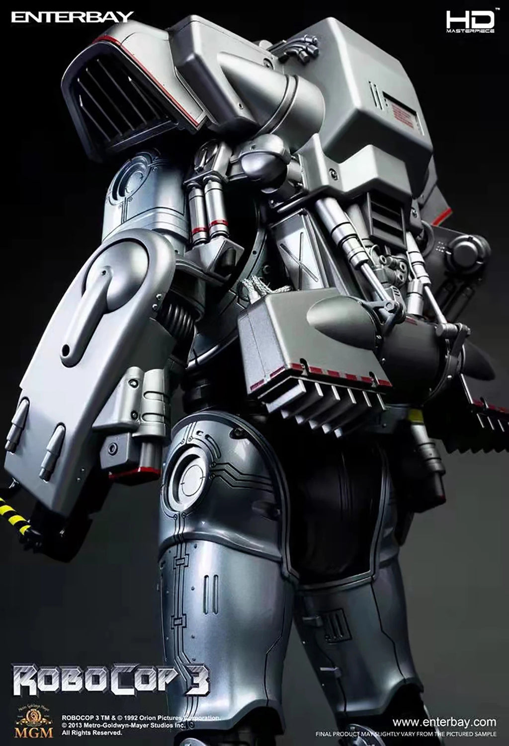 Original Enterbay EB 1/4 Murphy Mechanical Combat Police Robot Soldier Action Figure Model Collection Gift Model 48cm