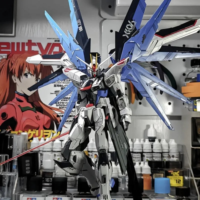 Bandai Super Handsome Gundam Destiny Mech model Armored Unicorn Assembly boy to collect birthday presents