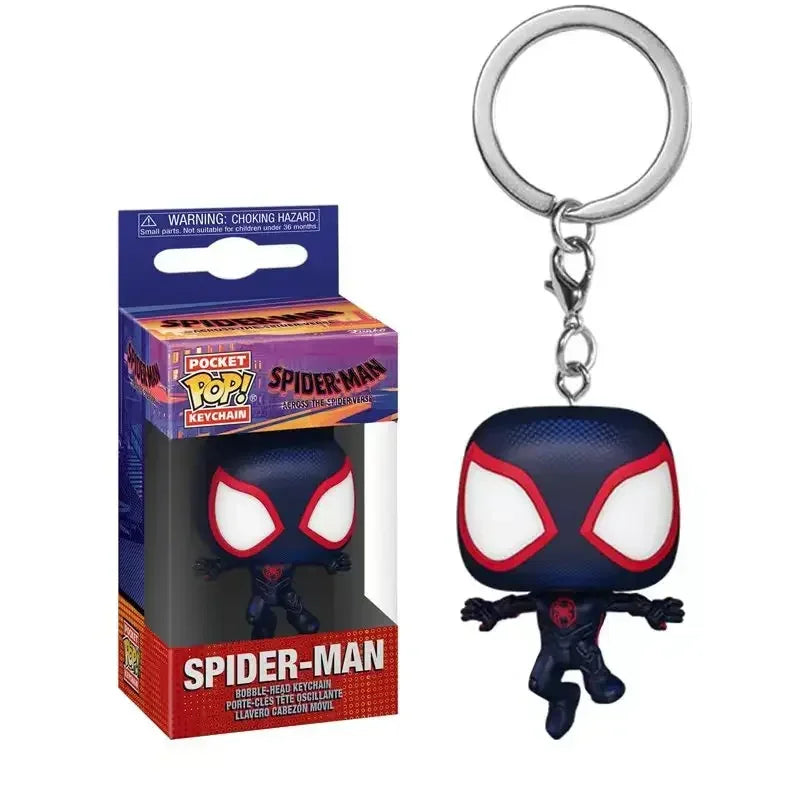 НОВО FUNKO POP Спайдър-Мен Спайдър-Гуен Зелен Гоблин Ловец на зомбита Спайдър Питър Паркър Мистерио Ключодържател Винилова фигурка Играчки