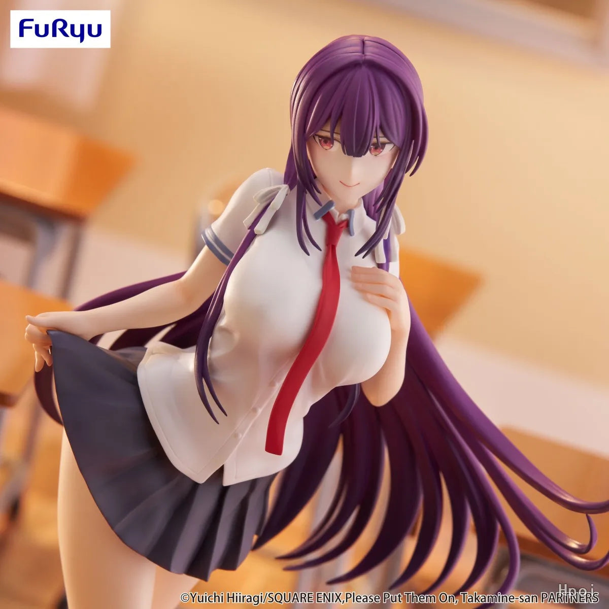 Оригинални FuRyu Haite Kudasai Takamine-san Takamine Takane PVC аниме фигурки фигурка модел играчки