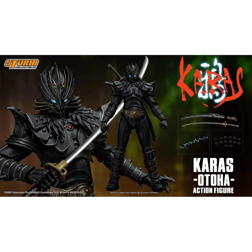 Storm Toys ST KARAS OTOHA TSKW01 Brand New Authentic Stock Anime Model Toys for Boys Gifts Original Box in Stock Anime Series