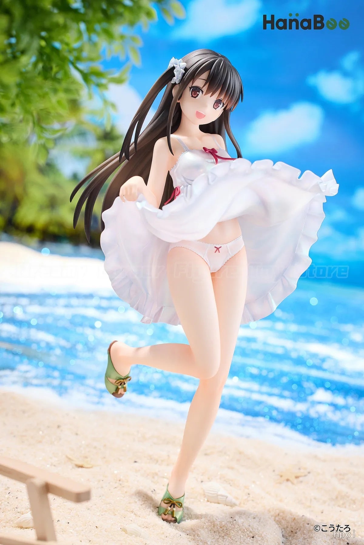 【In Stock】Original HanaBee Magazine Cover Girl Ryoko Ayase 1/6 Scale Figure Toys Beautiful Girl Collection Model Ornaments