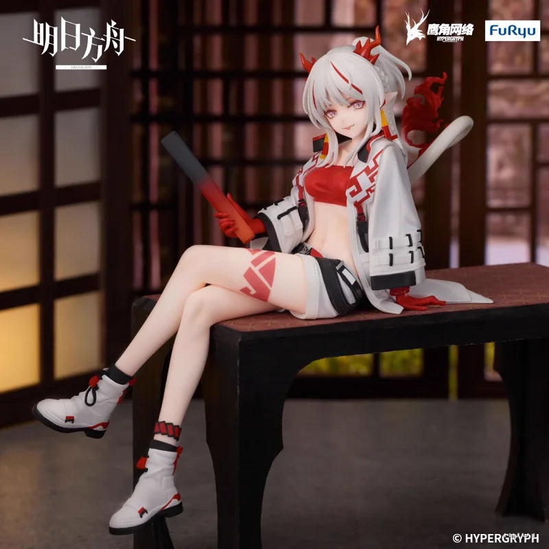 Auf Lager Original FuRyu Arknights Rhodes Island NIAN Energy Link Version‌ Noodle Stopper Figuren Anime Figur Modell Sammlung
