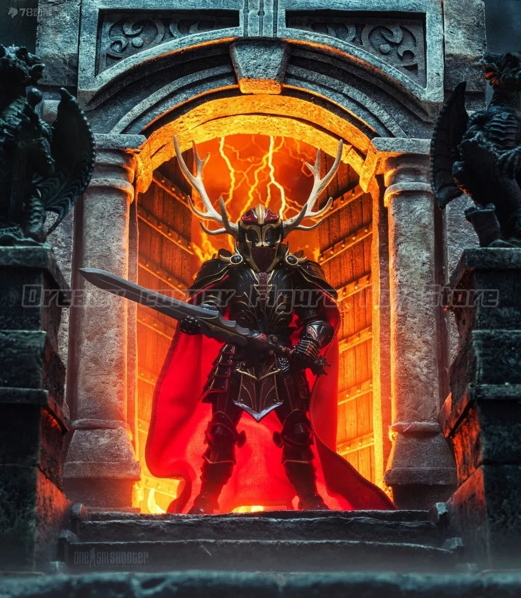 【In Stock】Original Four Horsemen Studios Mythic Legions Gorgo Aetherblade 2 Attila Leossyr 2 1/12 Action Figures Figure Model