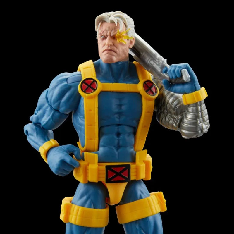 HASBRO Original MarvelLegends X-men Cable Nathan Summers 6 Inches Action Figure Toys for Boys Girls Kids Gift Collectible Model