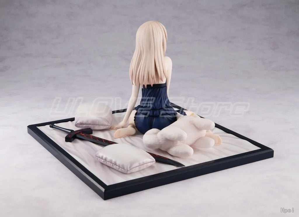 In Stock Original KADOKAWA KDcolle Fate/stay Night Altria Pendragon Anime Figure Model Collection Gift Toys