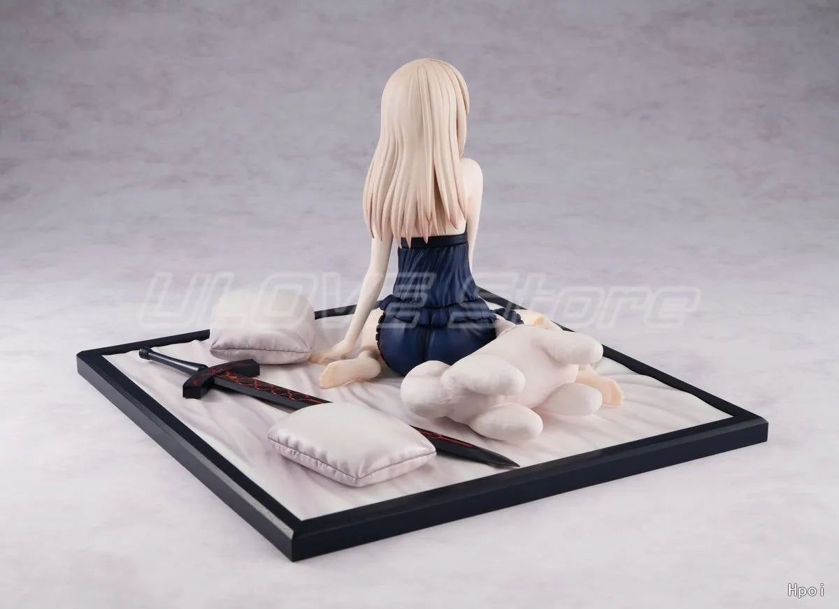 In Stock Original KADOKAWA KDcolle Fate/stay Night Altria Pendragon Anime Figure Model Collection Gift Toys