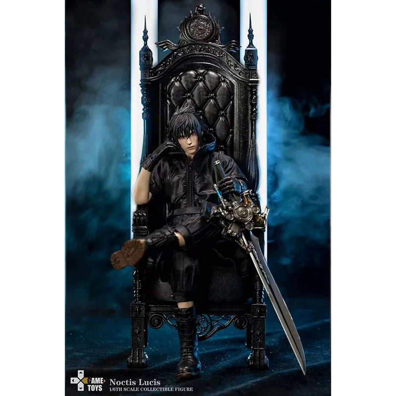 Original GAME TOYS GT-010 GT-010A GT-010B1/6 Noctis Lucis Noctis Throne  In Stock Anime Action Collection Figures Model Toy