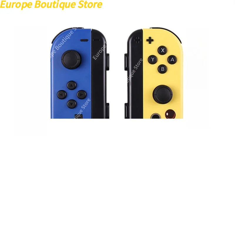 Joy Pad Joycons Gamepad for Nintendo Switch Joystick Bluetooth Wireless Game Controller Joystick with Trubo Video Game Consoles