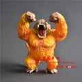 Japanese Bandai Genuine Scale Model Dragon Ball Golden Ape Vegeta IV Orangutan Son Goku Q Version Hand Model Action Figure Toy