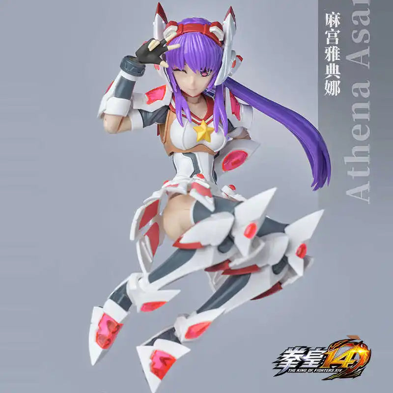 Originale YCY-MAI SHIRANUI SNK 1/12 Mobile Suit Cavali Atena Asamiya Girls Association Collection Gifts Anime Figur auf Lager