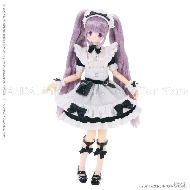 In Stock Original Azone POD018-DRD MeltyCute Dream Maid Raili Darling Girl / Pinkish Girl Ver 1/6 Action Humanoid Toys