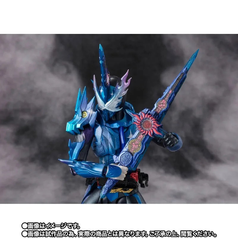 100%Original Bandai Soul Limited SHF Kamen Rider Holy Blade Saber Ten Holy Blades Xross Saber Final Form in Stock