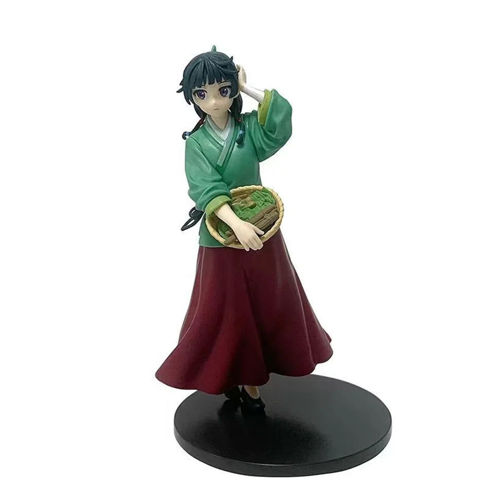 New Anime The Apothecary Diaries Figure 17cm Maomi Action Figural Pvc Model Kawaii Car Decoration Doll Children Toys Christmas