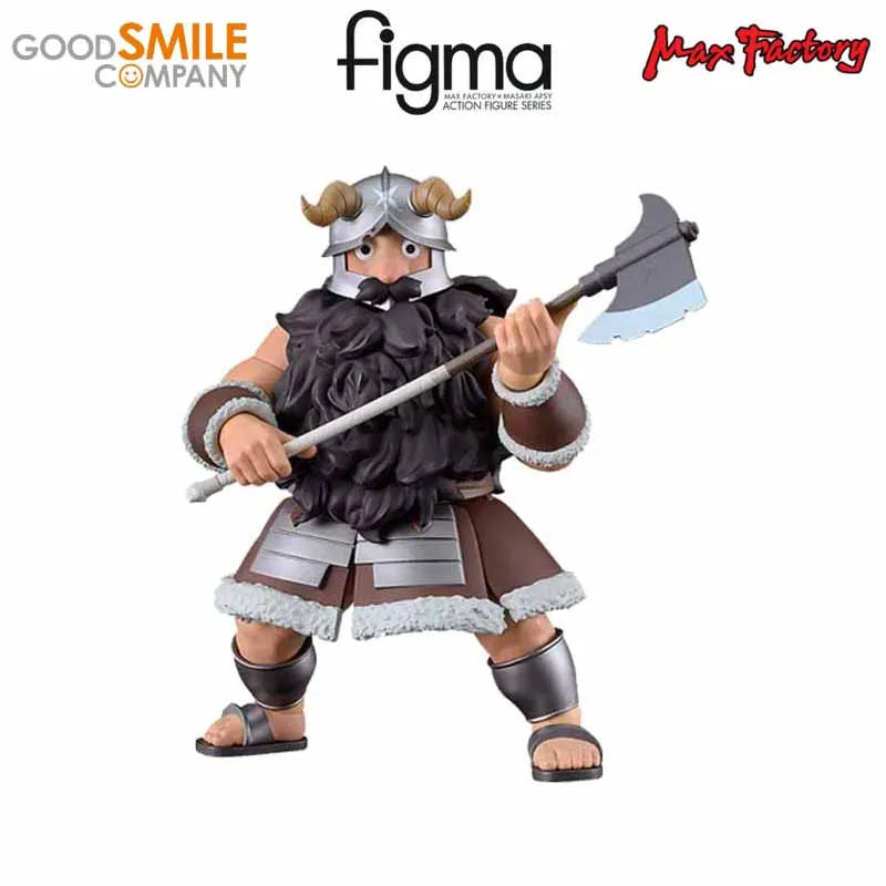 Good Smile Original Max Factory Delicious in Dungeon figma Anime Figure Laios 631 Chilchuck 652 Marcille 633 Action Figure Toys