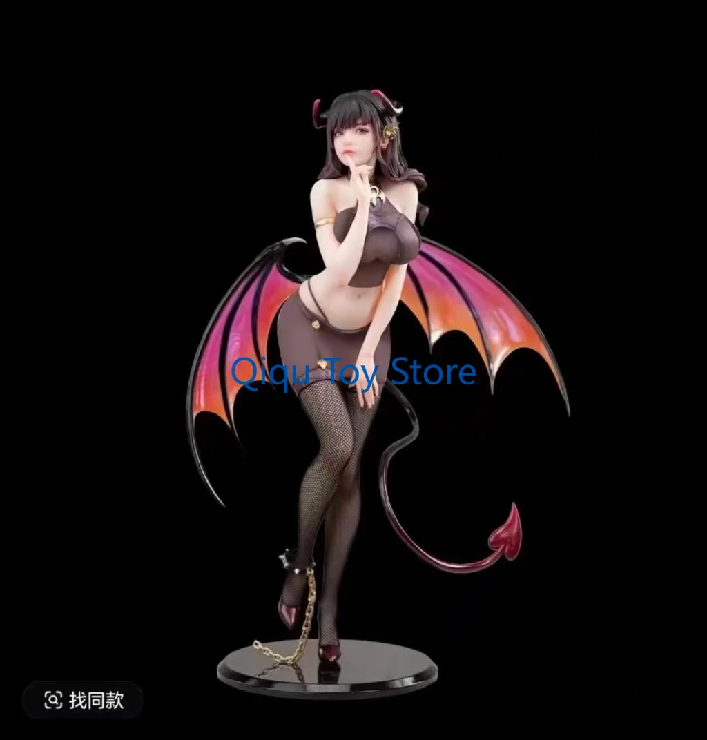 In stock Magic Nafu 1/6 realistic PVC real stockings + warm color change effect, collection gift height about 28.5cm