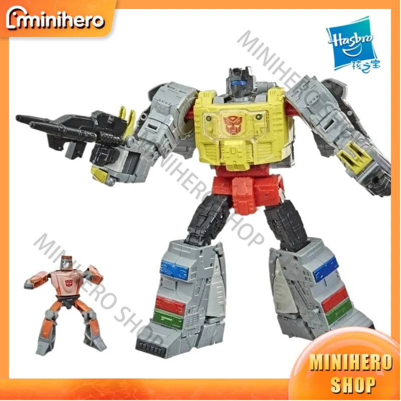 In Stock Original Hasbro Studio Series SS-86 06 Grimlock L-Class Articulated Super Action Figure Collectible Model for Adults