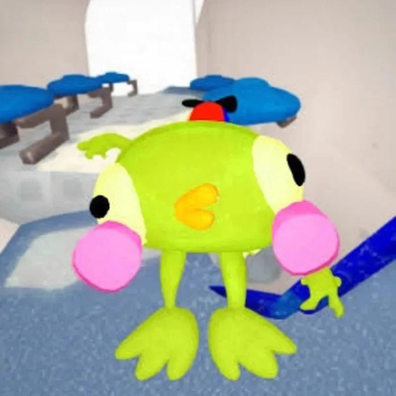 Bing Bong Peaks Game Plush Toy Horror Farmer Carrot Toy Plushies Monster Stuffed Halloween Gifts For Kids Christmas