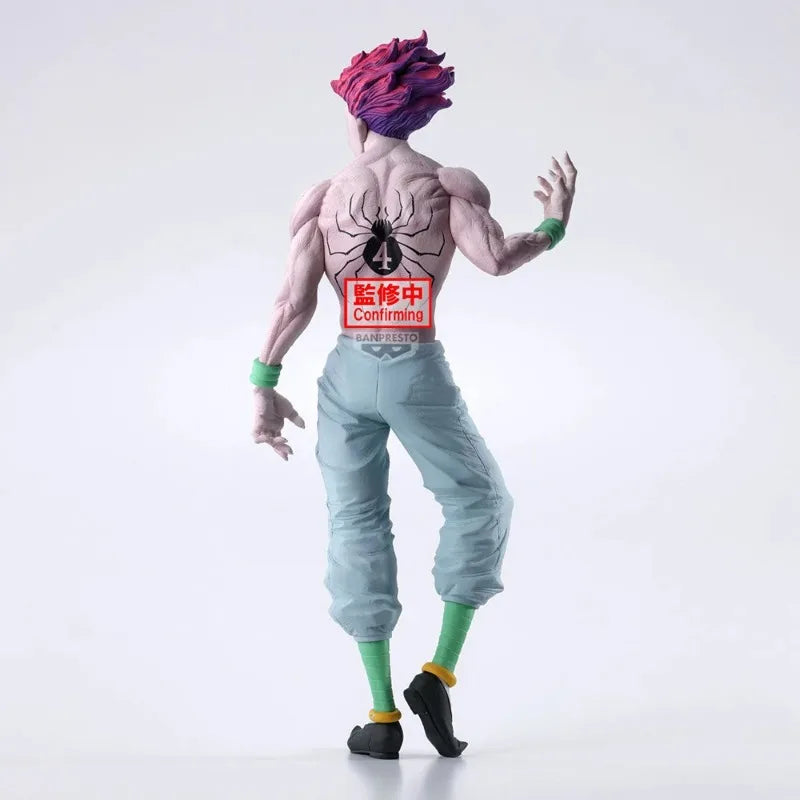 Auf Lager: Original Banpresto HUNTER×HUNTER Grandista PVC-Actionfigur, 28 cm, Spielzeug für Kinder, Sammlerstück, Dekoration