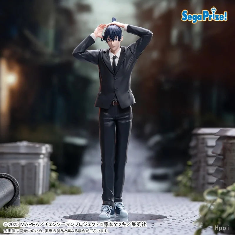[Pre Sale] Genuine Sega Anime Toy Hpm Chainsaw Man - The Movie: Ace Arc Hayakawa Aki 20cm Figure Model Ornament Toy Gift