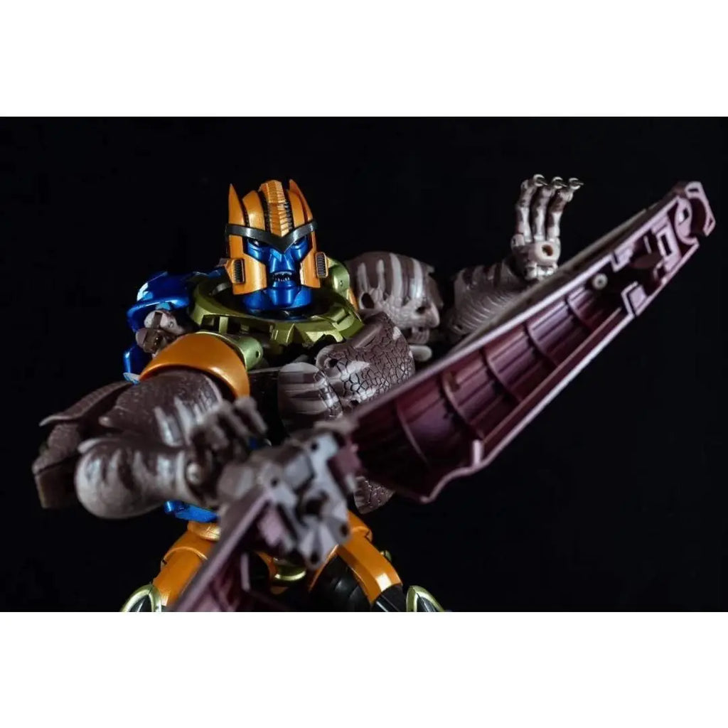 Takara Tomy Transformation Bw Beast Wars Super Hero Warrior Dinosaur Mp41Mp-41 Dinobot Tyrannosaurus Action Figure Toy Gift