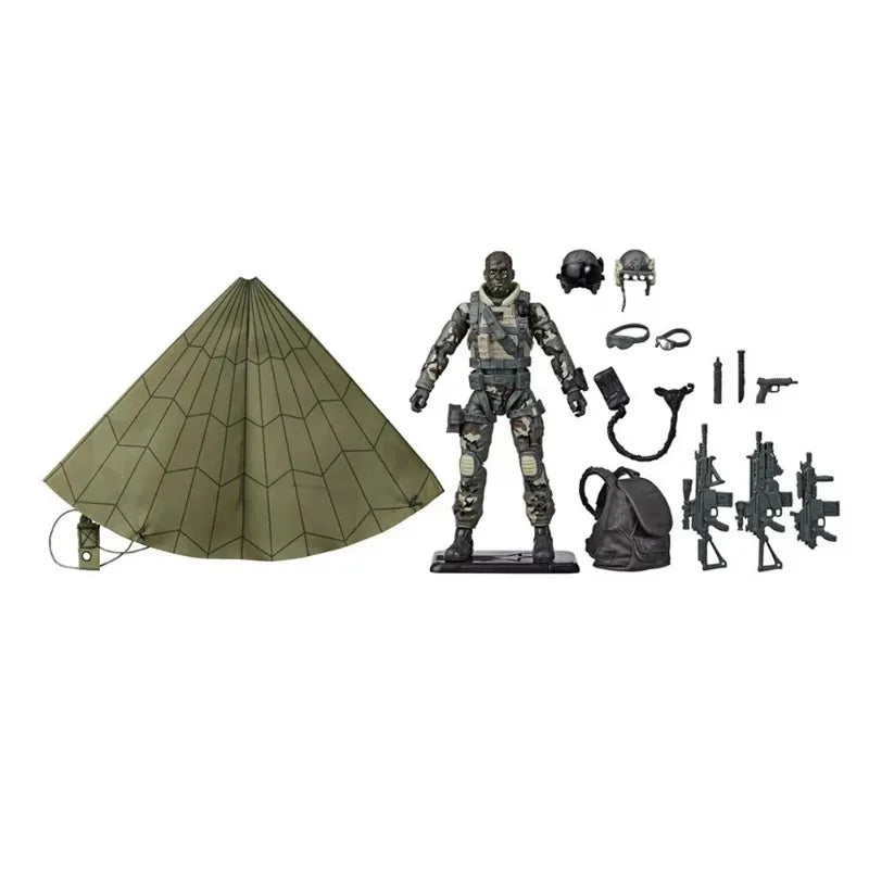 Original G.I.JOE Classified Series 60th Anniversary Limited Edition Action Marine Sniper Pilot Action Figure Model Toys Gifts