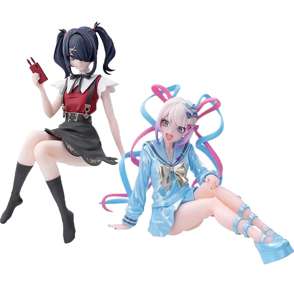 New Needy Girl Overdose Anime Figure KAngel OMGkawaiiAngel Action Figures Virtual Uploader PVC Collection Model Ornaments Gifts