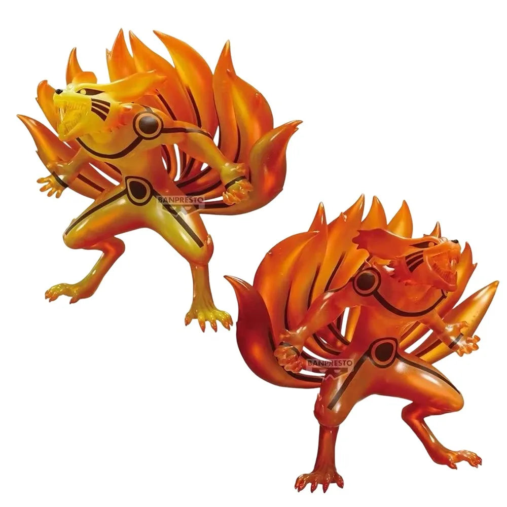 Bandai Original BANPRESTO Anime Naruto Shippūden Kurama Kyuubi PVC Action Figure Modell Sammeln Spielzeug Geschenke