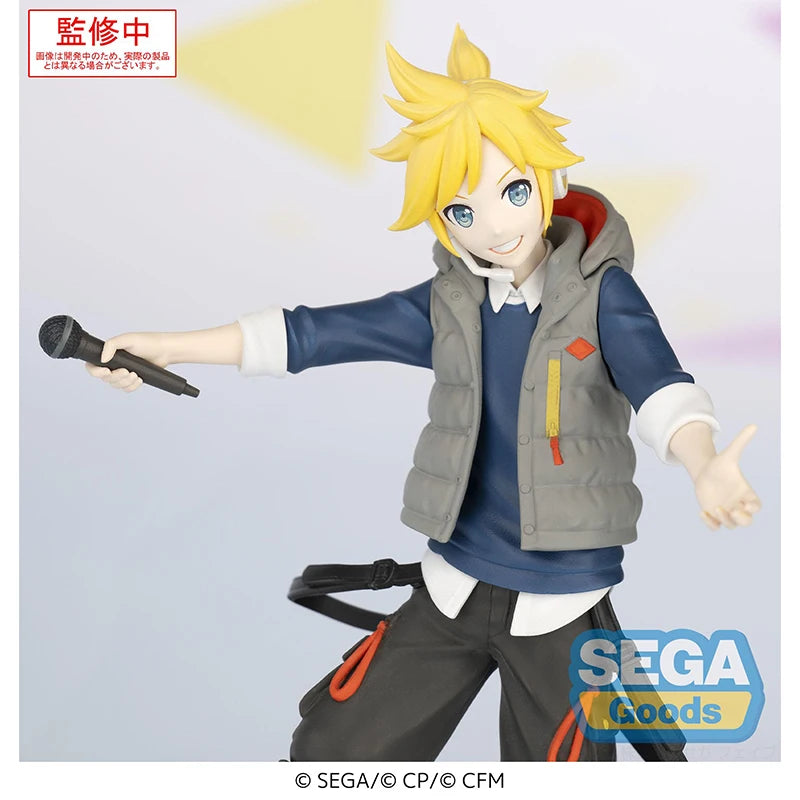 In Stock SEGA Desktop×Decorate Collections HATSUNE MIKU KAITO MEIKO Megurine Luka  Kagamine Len & Rin PVC Anime Figures Toy