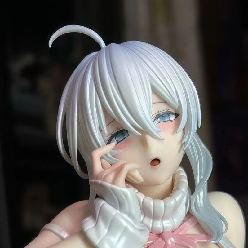 Kamiko Yaes Mifuyu Yukino Anime Figure 16cm High Quality Version Gk Model Hand Made Sweater Collectible Gift