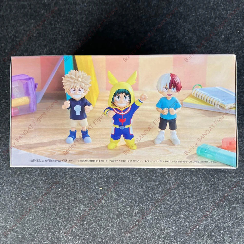 Original In Stock BANPRESTO My Hero Academia Chiapiko Midoriya Izuku Anime Figures Collection Model Toys Table Decoration Gifts