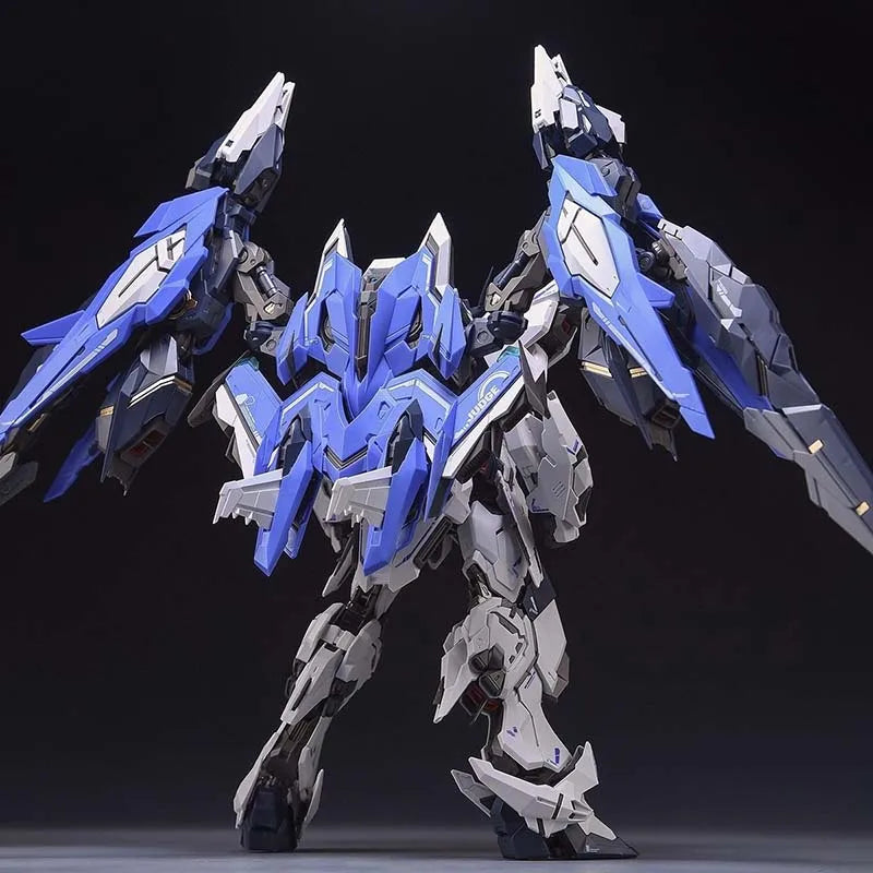 ZERO-G MG 1/100 Moon Night Judge Alloy Die Casting Frame Assembly Mobile Suit Kit Anime Action Figure Doll Toy Gift for Children