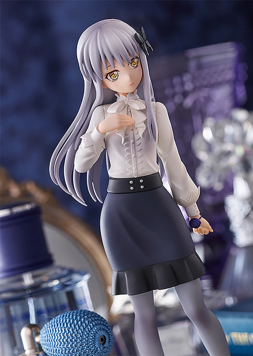 100% Original in Stock Good Smile Company Pop Up Parade BanG Dream! Girls Band Party! Minato Yukina Model Toys Anime Figure