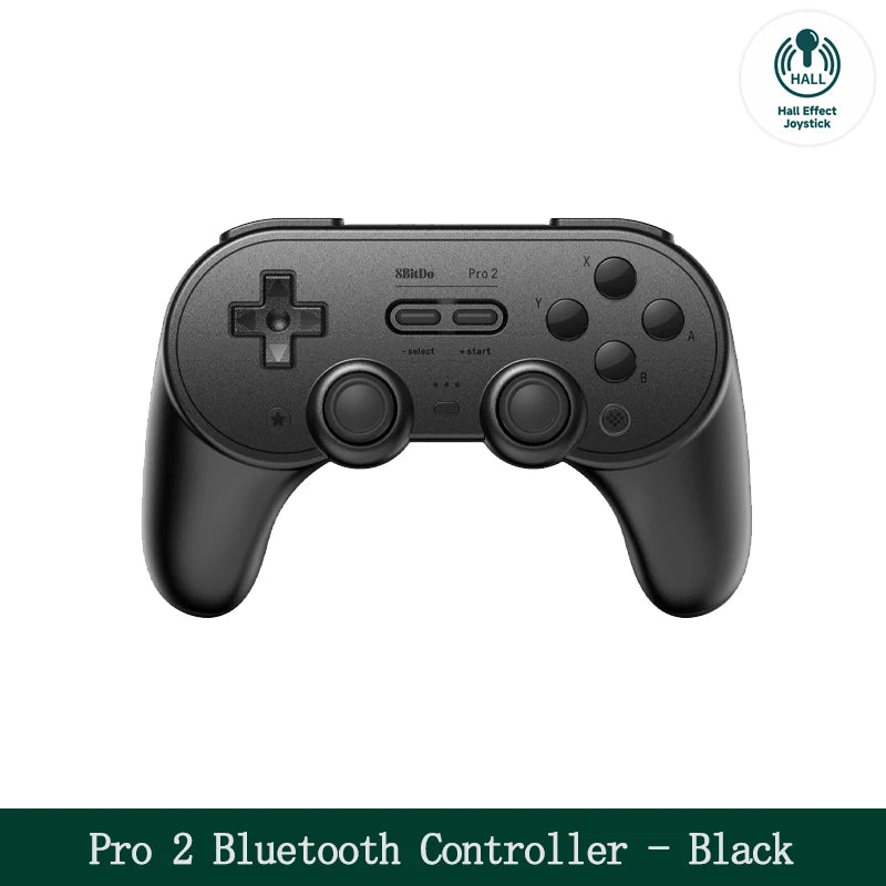 8Bitdo Pro 2 Bluetooth Gamepad Control with Hall for Switch PC macOS Android Steam Raspberry Pi Nintendo Switch Game Controller