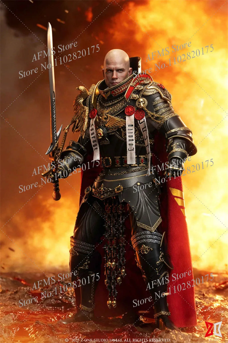 Z-ONE STUDIO Z1-001 1/6 Scale Collectible Figure Imperial Judge Martyr Renard Full Set 12Inch Men Soldier Action Figure Model
