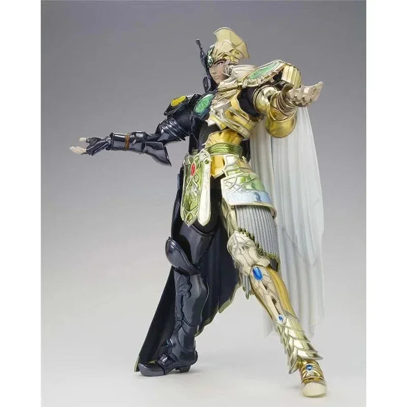 Bandai Legend of The Holy Clothes Movie Golden Saint Gemini Yin and Yang Gemini Saga Moveable Finished Products in Stock