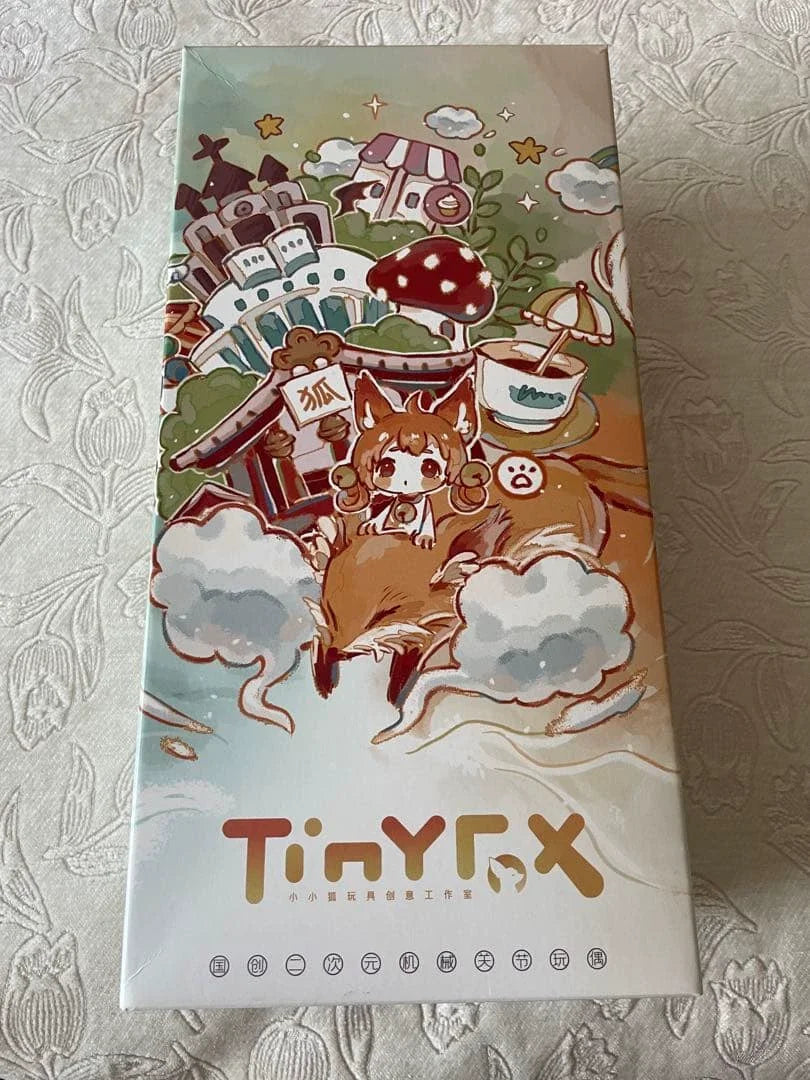 In Stock Official TinyFox Manta Ray Perfume MJD Action Figure Doll BJD 1/6 Scale Authentic 2D Anime Model Collectible