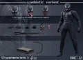 In Stock Sawtooth Toys 6in Studio STM-20251 1/12 SHF Symbiotic Variant Venom Tobey Anime Action Figures Toy Models PVC Gift